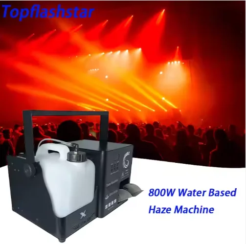 1000W Haze Fog Machine DMX512 Remote Control Water Based Hazer Mist Fog Machine for Stage Lighting Effect