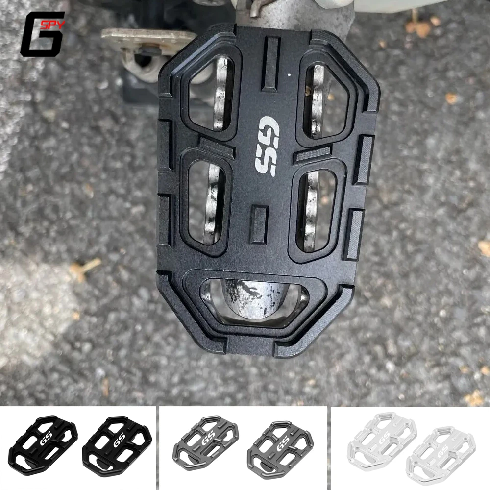 

F 750 850 1200 GS Motorcycle G310gs Billet Wide Foot Pegs Pedals Rest Footpegs FOR BMW G310GS F750GS F850GS R1200GS Accessories