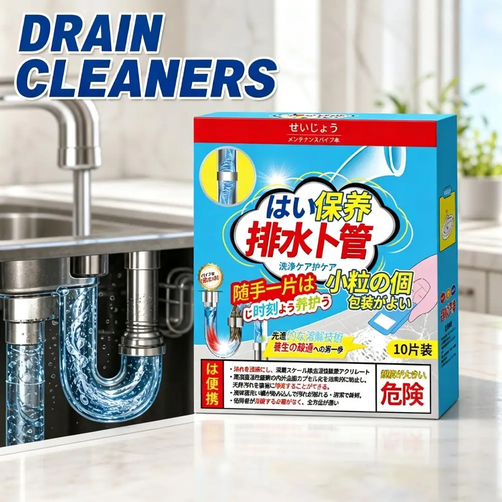 10-100Pack Toilet Cleaning Tablets Used For Deep Cleaning And Removal Of Stains And Scale Effectively Descaling Toilet Cleaner