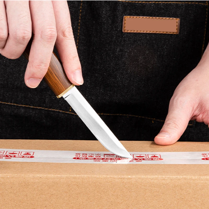 Stainless Steel Kitchen Double Knives Double-Pole Combination Meat Cleaver Pocket Knife Boning Knife Barbecue Knife