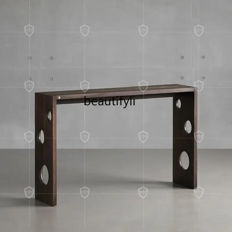 

xzqNordic Console Tables a Long Narrow Table Retro Console a Long Narrow Table Desk Console Tables Italian Design Side View Tabl