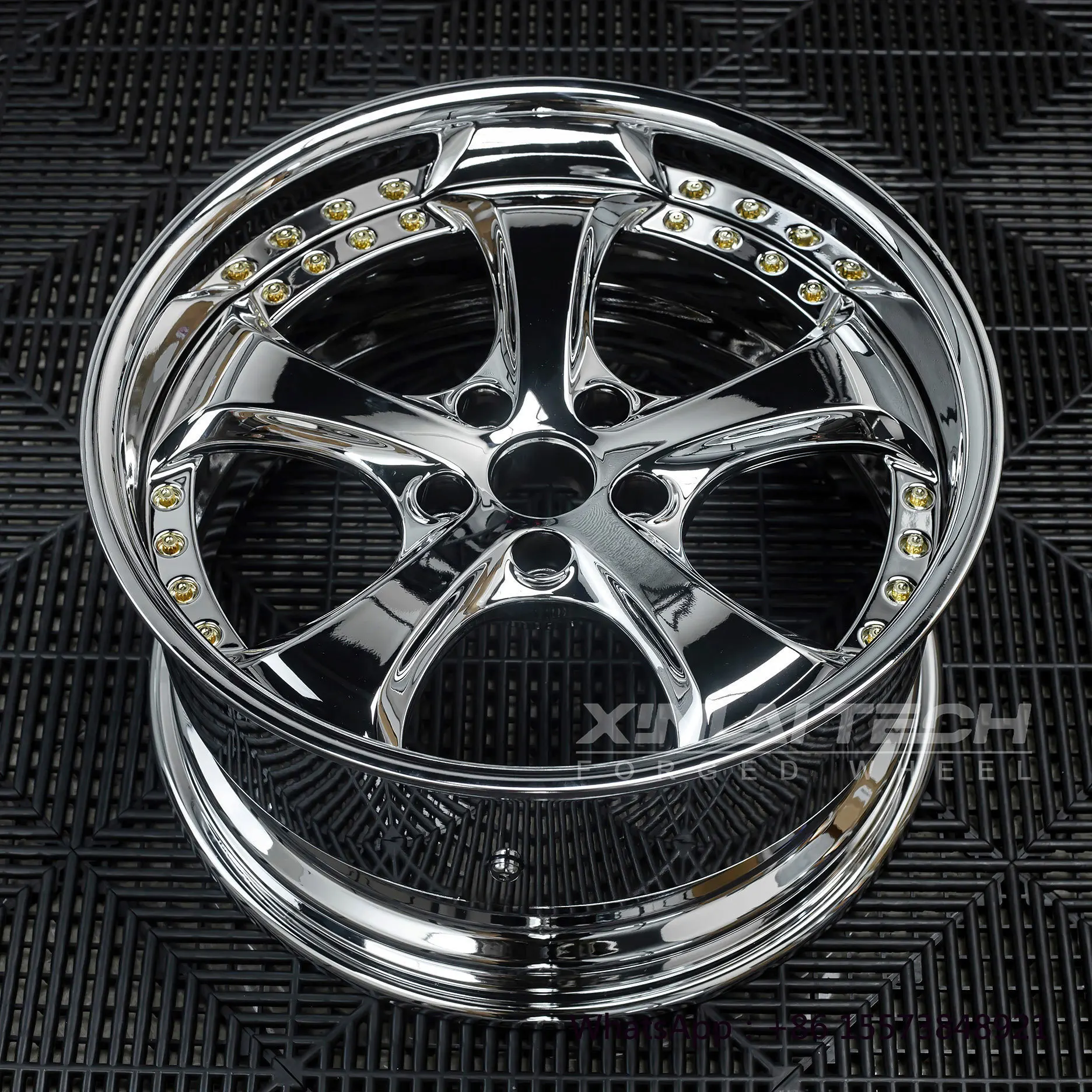 

Кованые хромированные диски из двух частей, 18, 19, 20, 22 дюйма, на заказ, PCD 5x112, 5x114.3, 5x120