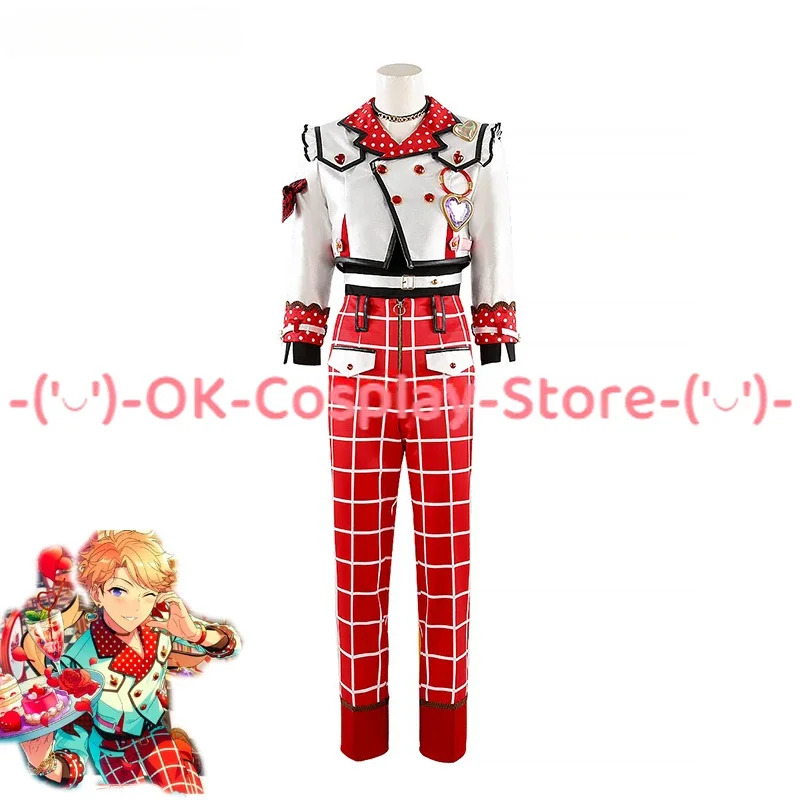 Game Ensemble Stars Himeru Sazanami Jun Nagumo Tetora Narukami Arashi Cosplay Costume Halloween Uniforms Party Suit Custom Made