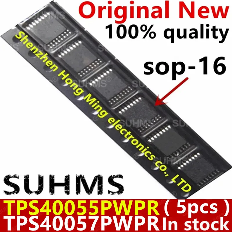 

(5piece)100% New TPS40055PWPR TPS40057PWPR TPS40055PWP TPS40057PWP TPS40055 TPS40057 40055 40057 sop-16 Chipset