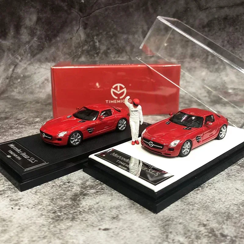 

Time Micro 1:64 Model Car SLS Alloy Die-Cast Vehicle Collection- Metal Red