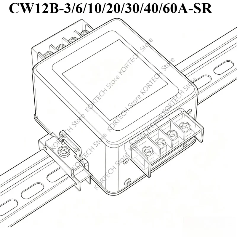 三相三線式電源フィルター-cw12b-3-6-10-20-30-40-60a-sr-ガイドウェイサーボ-emiフィルター-防干渉-380v-cw12b-30a-sr