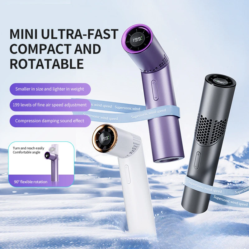 New Mini Lipstick Fan Portable and FoldableGF06Fan
