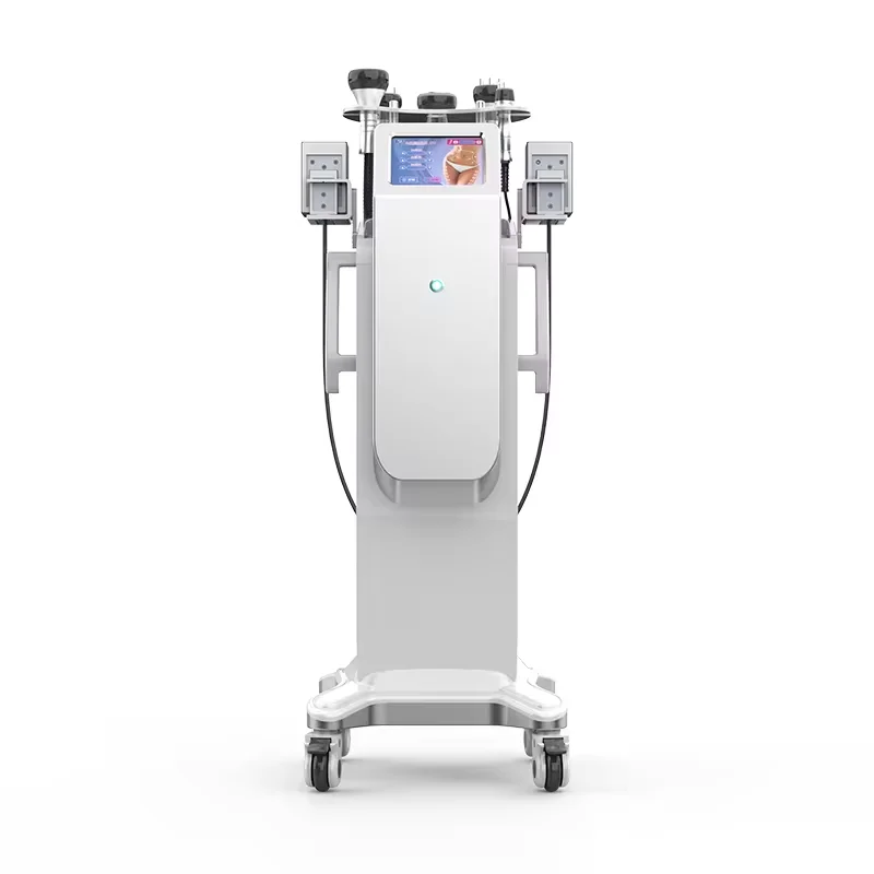 80K 6 في 1 التجويف فراغ آلة تخسيس الجسم التجويف منصات Lipolaser حرق الدهون السيلوليت تقليل جهاز نحت الجسم