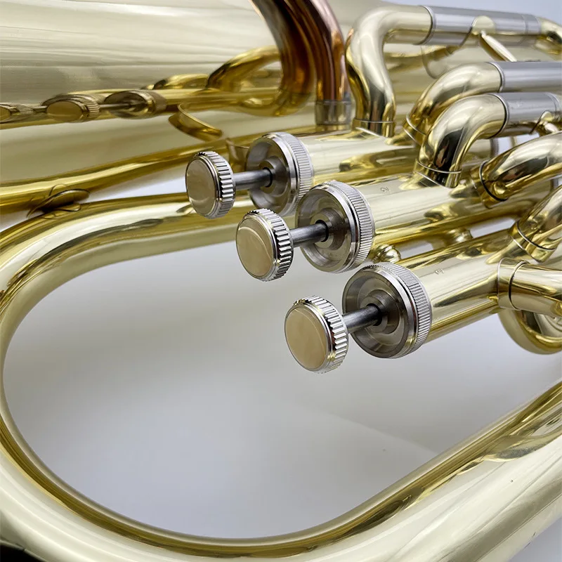 Bass number, vertical key, midrange number, original key rod, piston cylinder, joint rod, brass instrument accessories