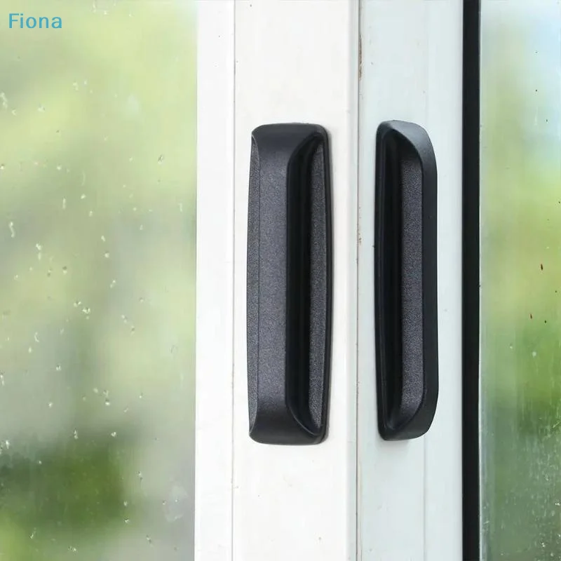 ✔Multi-purpose Colorful Cabinet Pulls Auxiliary Window Door Wardrobe Pulls Furniture Decor Self-adhesive Handles 2Pcs