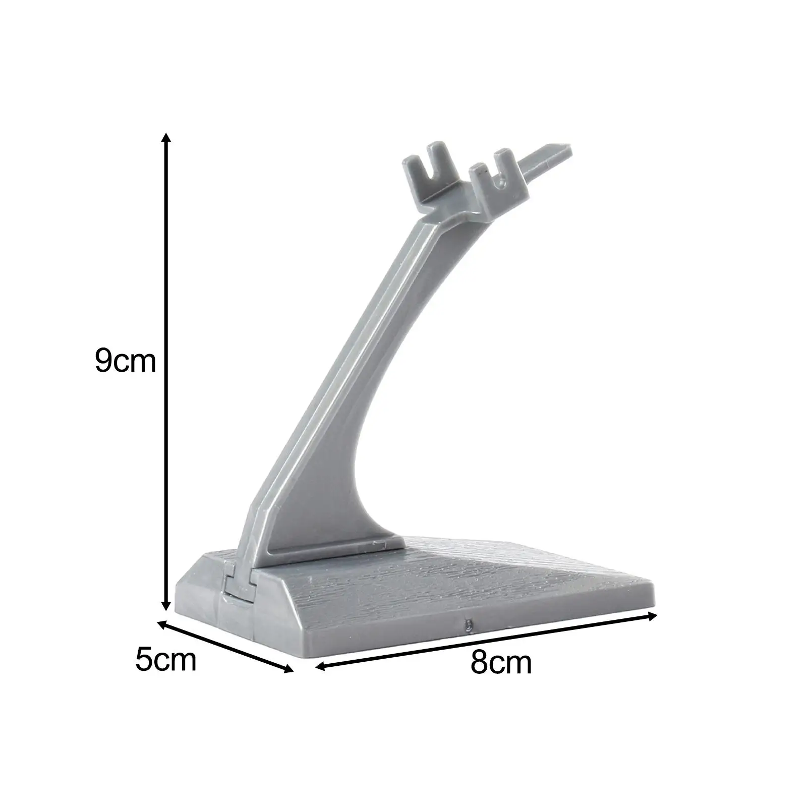 Aircraft Model Support Stand without Airplane Model Stand Display Model Desk Stand Display Holder for Toys Planes Aircraft Model