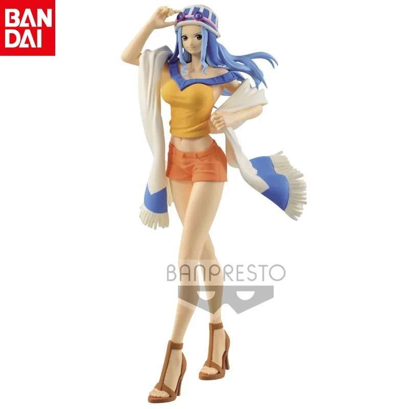 Genuine BANDAI SweetStyle Priates One Piece Nefeltari Vivi Anime Figures Japanese Anime Brand New Action Figure Kids Brinquedos