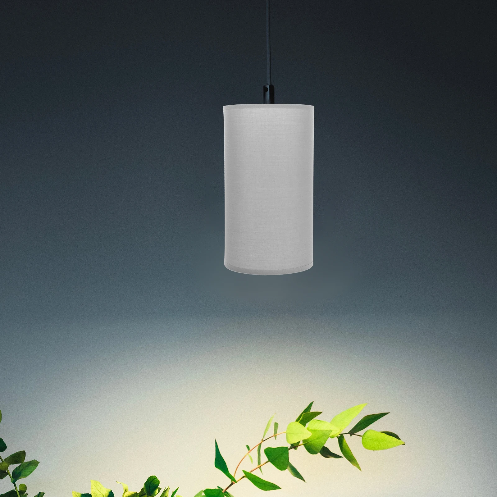 

2pcs Cloth Lampshade Cylinder Replacement For Table Lamp Floor Light Simple Sturdy Eye Protection Decorative Home Bedroom Living