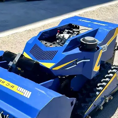 

Индивидуальная самоходная вездеходная 4-тактная колесная газонокосилка с дистанционным управлением для фруктовой травы для фермы