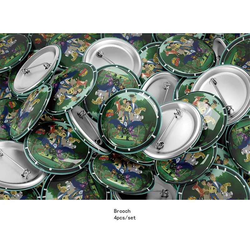 Variant: Brooch 4Pcs 2
