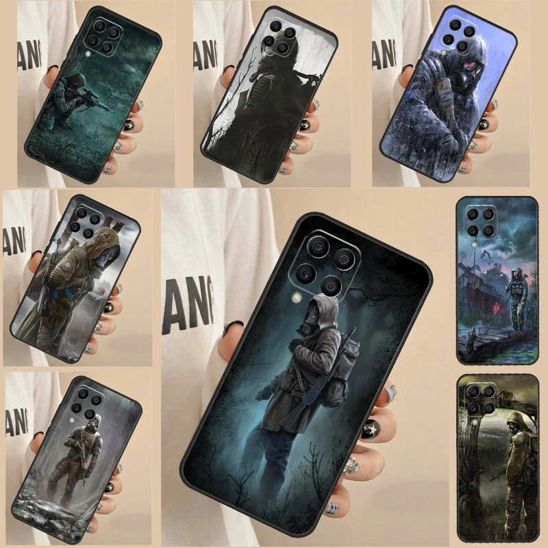 Stalker Clear Sky Case For Samsung Galaxy M12 M13 M14 M22 M32 M52 M11 M21 M31 M23 M33 M53 M20 M34 M54 Fundas