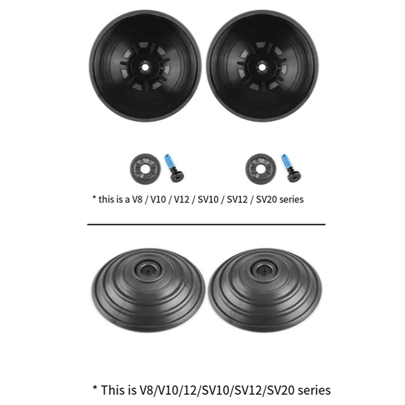 

A63K-Suitable For Dyson V8 V10 V12 SV10 SV12 SV20 Accessories Vacuum Cleaner Direct Drive Suction Head Connector Cover Plate