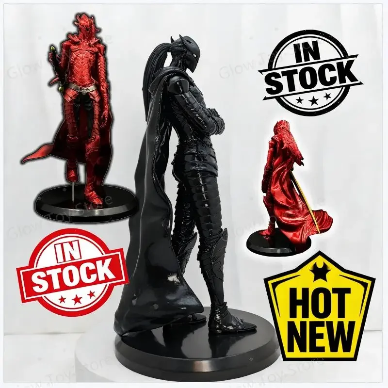 

НОВАЯ Фигурка Игриса из аниме Solo Leveling - версии «Кроваво-красный рыцарь» и «Теневой рыцарь», настольное украшение, коллекционный подарок для фанатов аниме