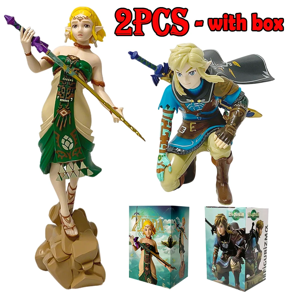 Resin Art Zelda - Anime Zelda: Link's Awakening Kingdom Of