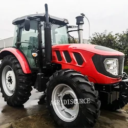 Durable: HOT SALE 30HP/40HP/50HP/80HP/120HP/240HP farm multifunction tractor machine 2wd/4wd household MINI TRACTOR