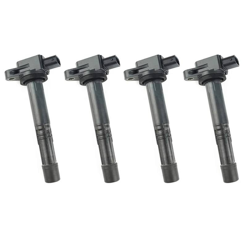 4Pcs Ignition Coil 099700070 For Honda ELYSION Accord Crosstour Odyssey Acura RL TL TSX VR-EIC02 099700-070