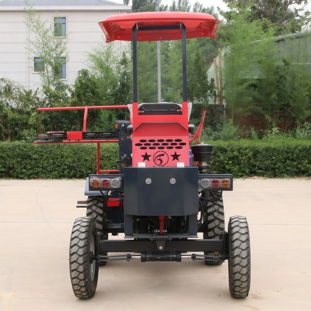 آلة قطع قصب السكر ذاتية الدفع #5