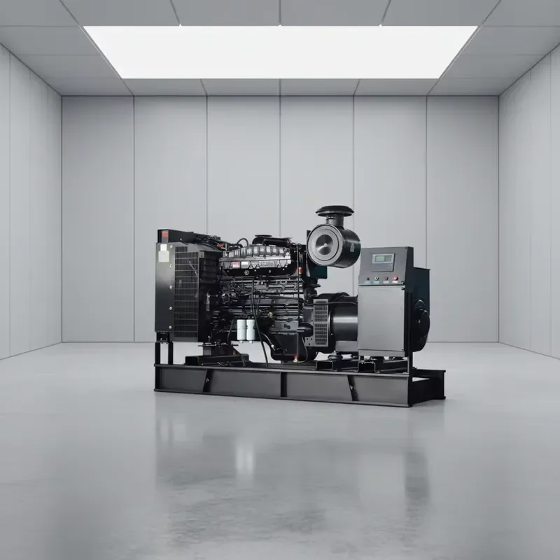 NTA855-G1A 250kw 300kva Automatic Generator Open Frame Auto Start ATS Jianghao