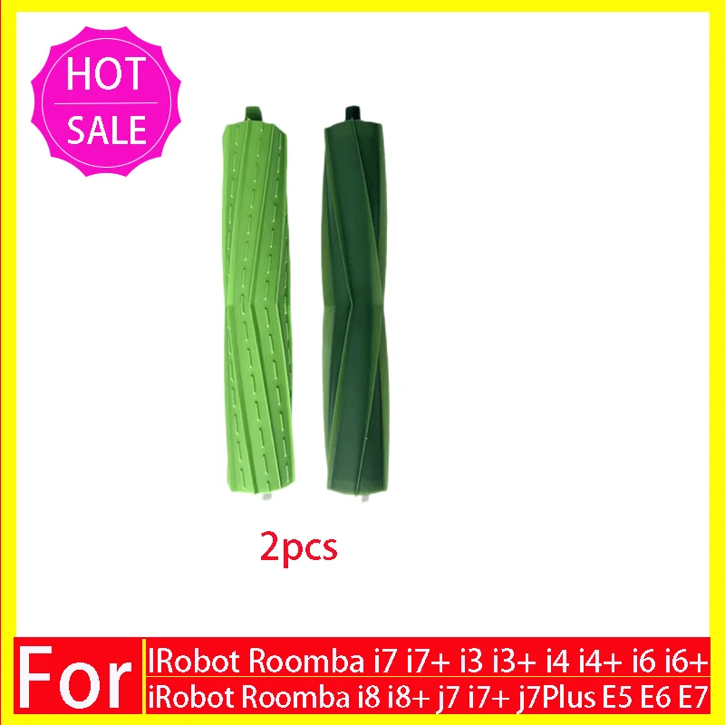 Belangrijkste Zijborstel Hepa Filter Stofzak Voor iRobot Roomba i3 i4 i6 i7 i8 j7 E5 E6 E7 Onderdelen Robot Stofzuiger Accessoires