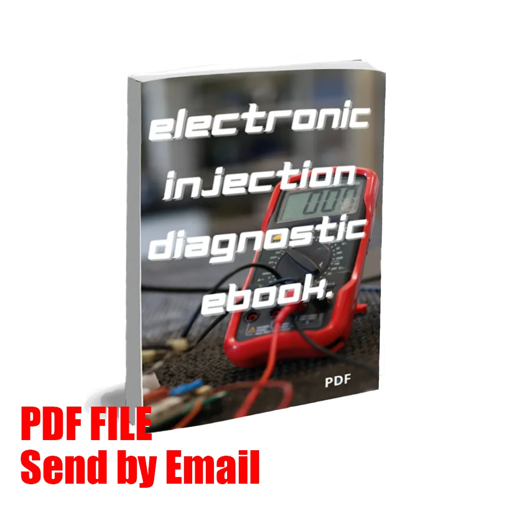 Electronic Injection Diagnostic Ebook ECU Repair e-book PDF Flie for Explanation of Electrical Schemes Rotation/MAP/Phase sensor