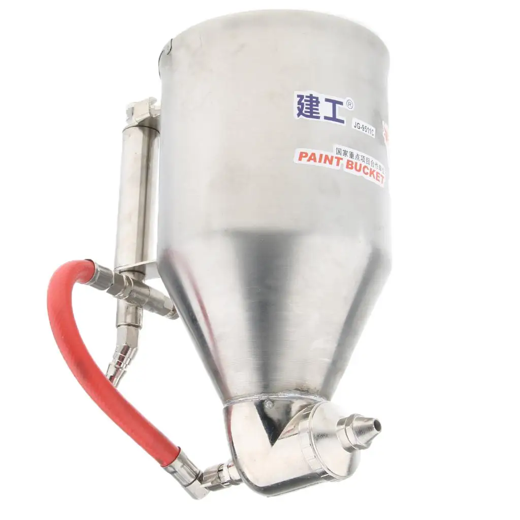 Car Paint Sprayer High Volume Low Pressure Stainless Steel Stucco Spray for Home Interior Wall Renovation Projects