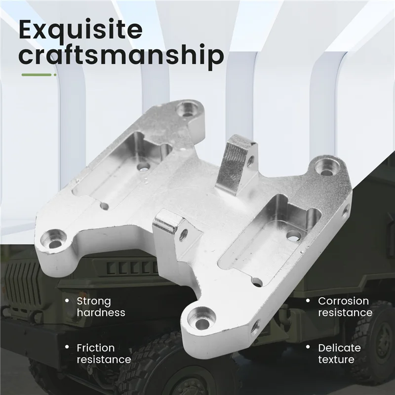 

ABWE-металлическая балансировочная плата шасси качели для WPL B16 B36 1/16 детали для обновления радиоуправляемого автомобиля модифицированные аксессуары