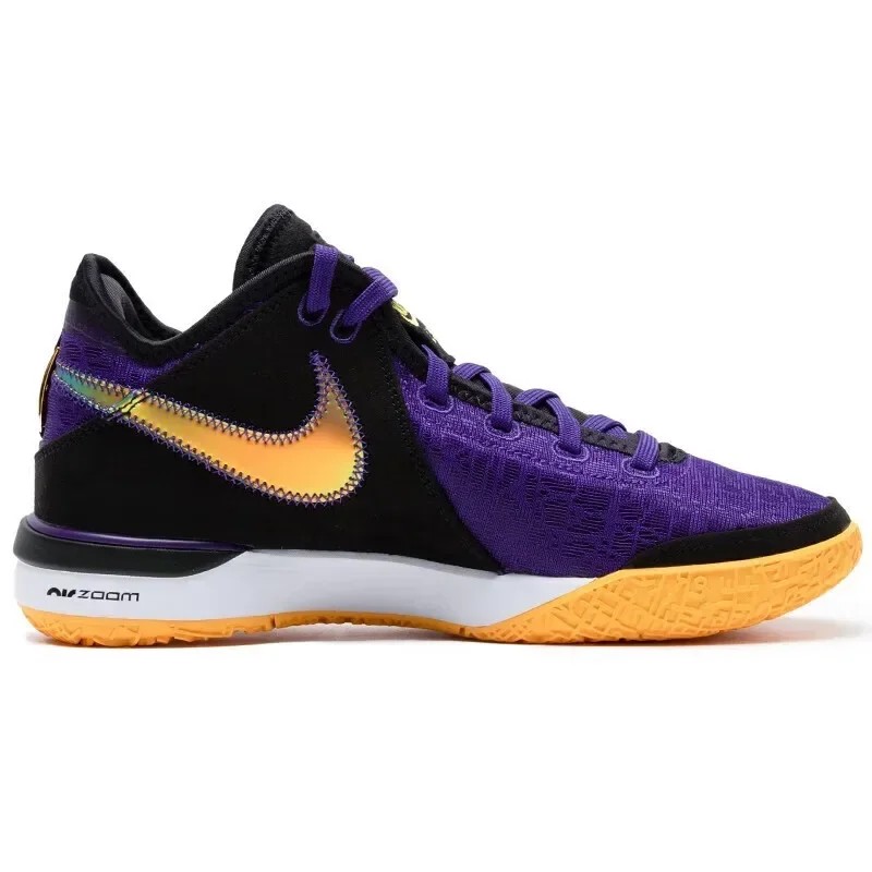 Nike men's shoes 2024 spring ZoomLeBronNXXTGen James combat shock-absorbing