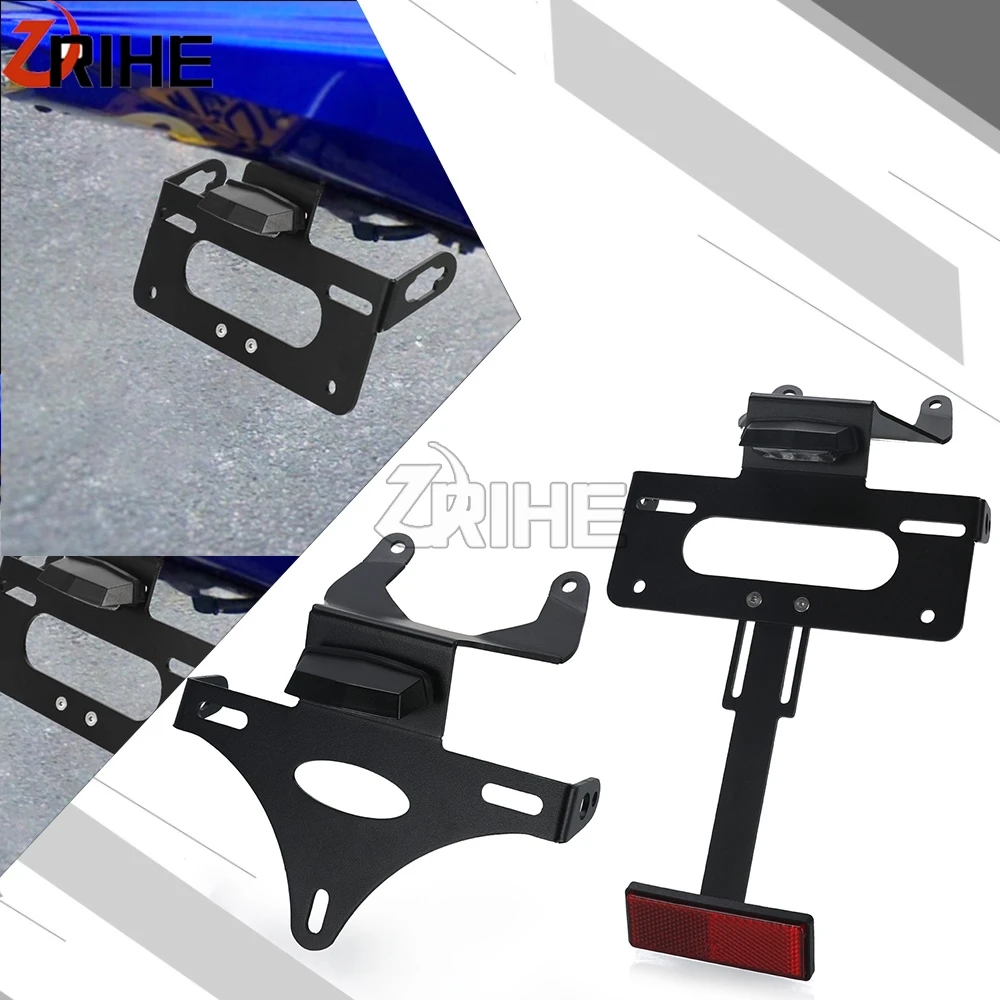 

FOR 1290 Super Duke R 2019 2018 2017 2016 2015 2014 2013 Motor License Plate Holder Bracket Rear Tail Tidy Fender Eliminator Kit