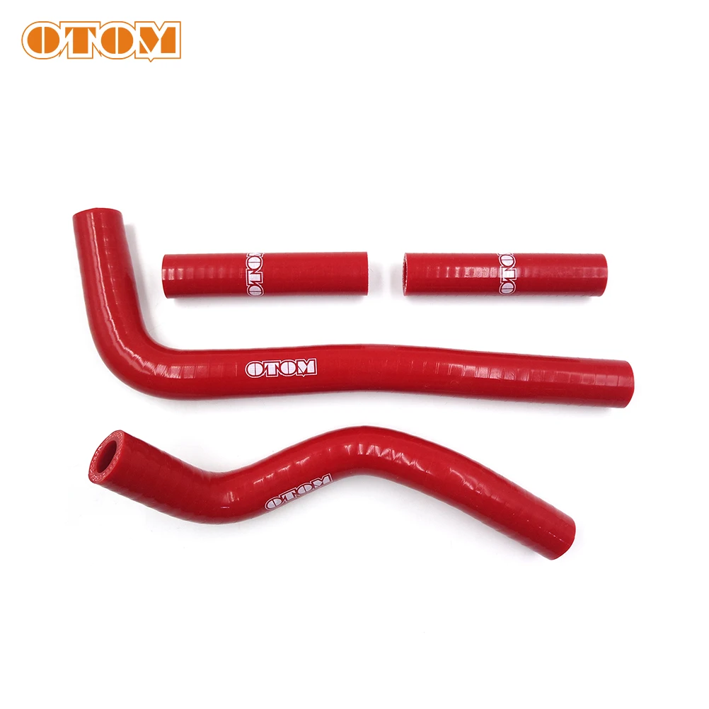 OTOM Motocross Silicone Radiator Coolant Hose Kit High Performance Pressure Temperature Water Pipe For HONDA CRF150R CRF150RB