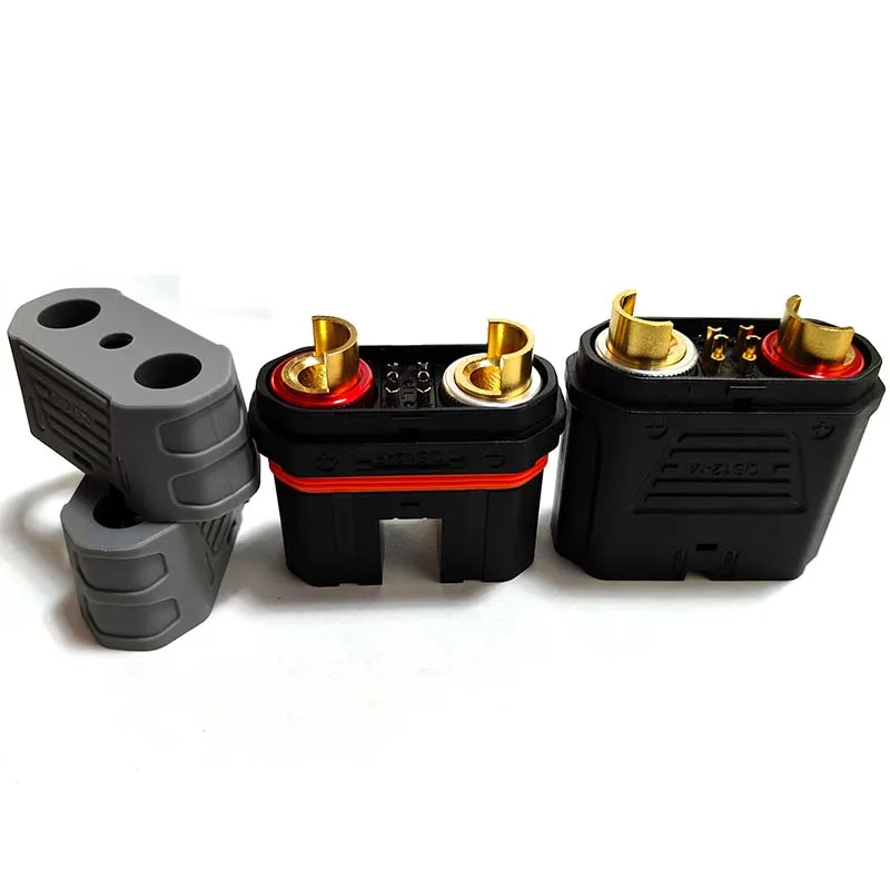 QS12 Take-out car modified plug electric car electric motorcycle plug large current anti-spark lithium battery plug