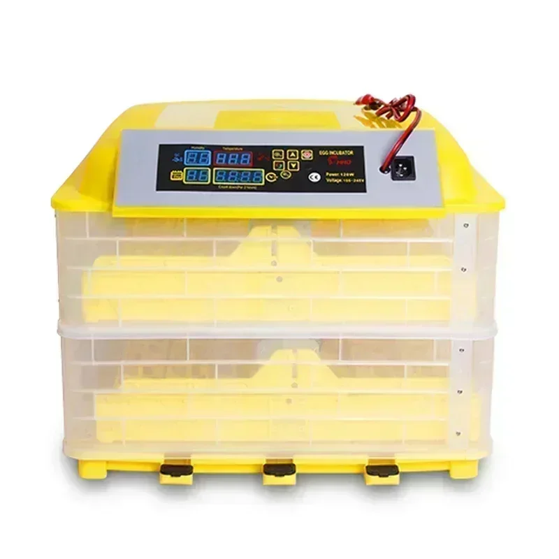 Full Automatic Chicken Egg Incubator in Uae 112 Eggs 12v&110v&220v Incubator Automatic Temperature Control Small Household