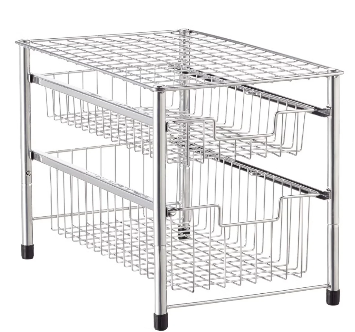 

Проволочный органайзер с двойным ящиком