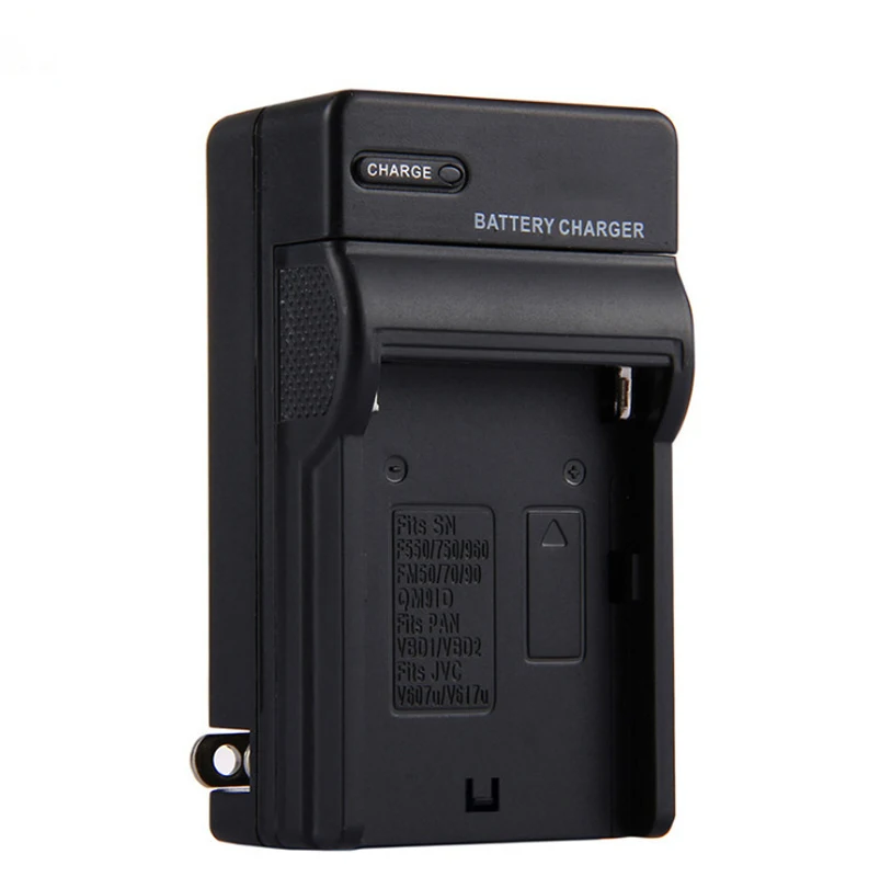 Wholesale USB Video/Digital Camera Battery Travel Charger for Sony NP-F550 F530 F570 NP-F730 F750 F770 NP-F930 F950 F960 F970