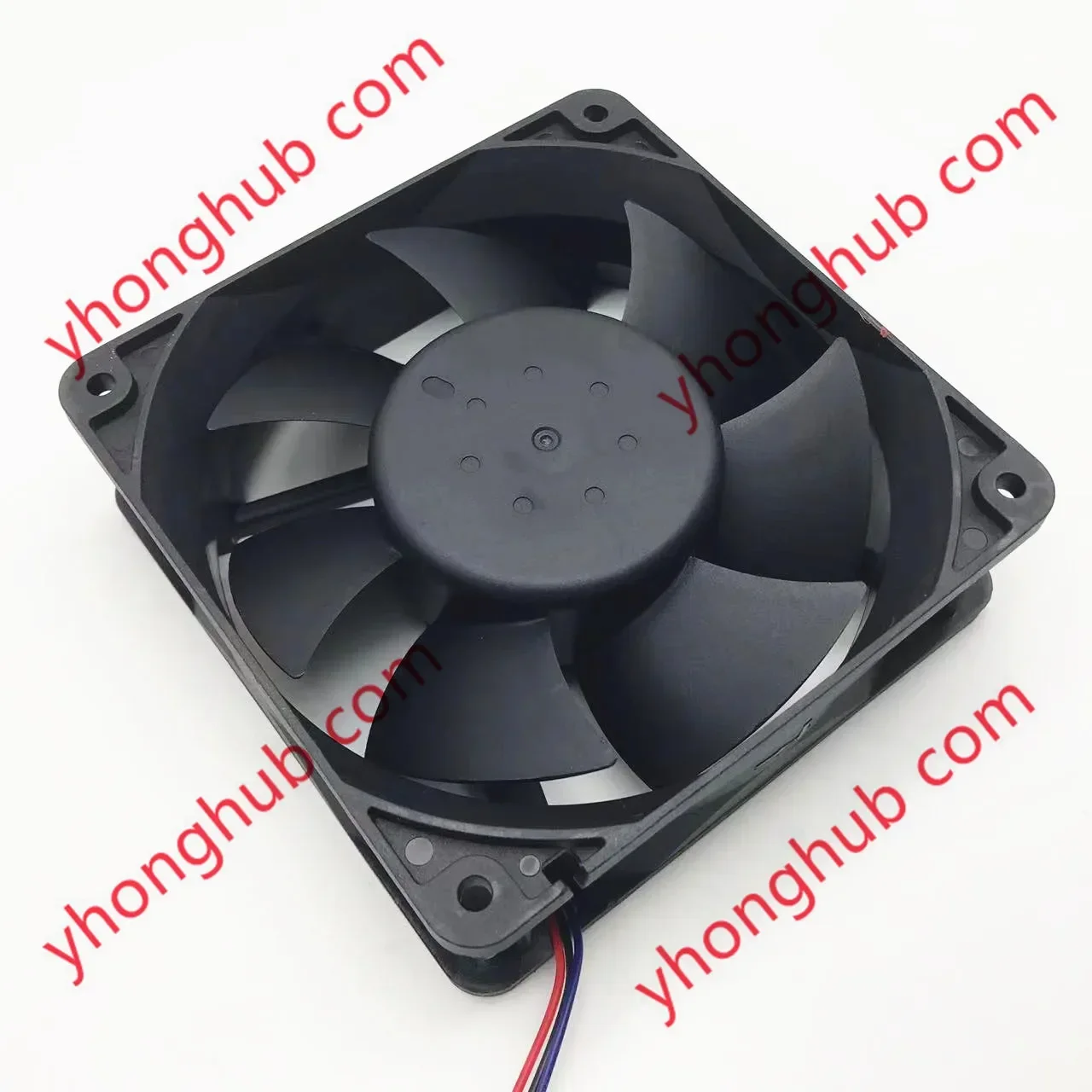 Delta Electronics AFB1224VHE F00 DC 24V 0.57A 120x120x38mm 3-Wire Server Cooling Fan for Electronic Components