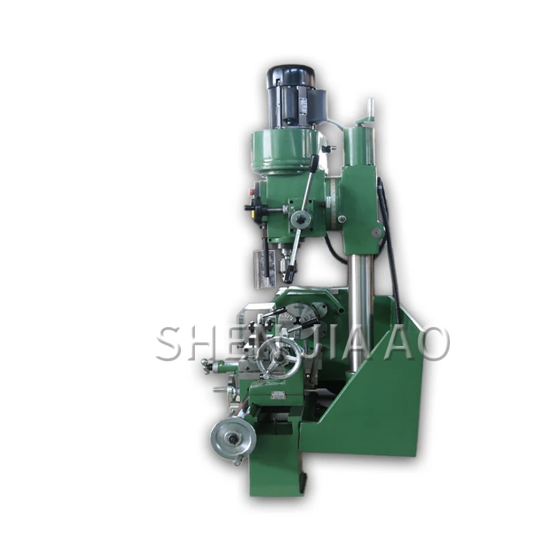 220/380V High Precision Drilling And Milling Integrated Lathe Multi-function Metal Processing Wood Processing Lathe Machine 1PC