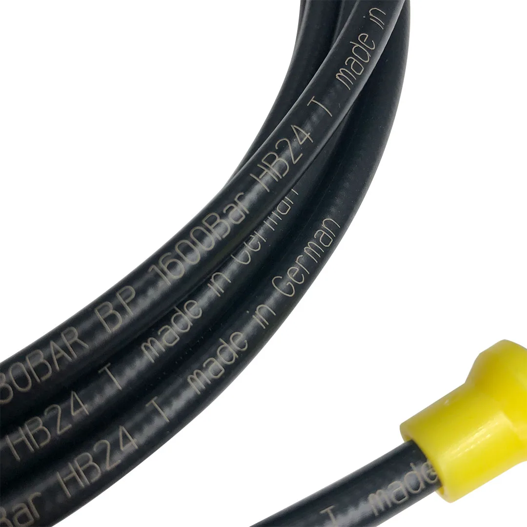Hydraulic Pressure Test Kit CAT Excavator 600bar Gauge Accuracy 0.5%FS Germany Hose Quick Connector Main Pump Pressure Connector