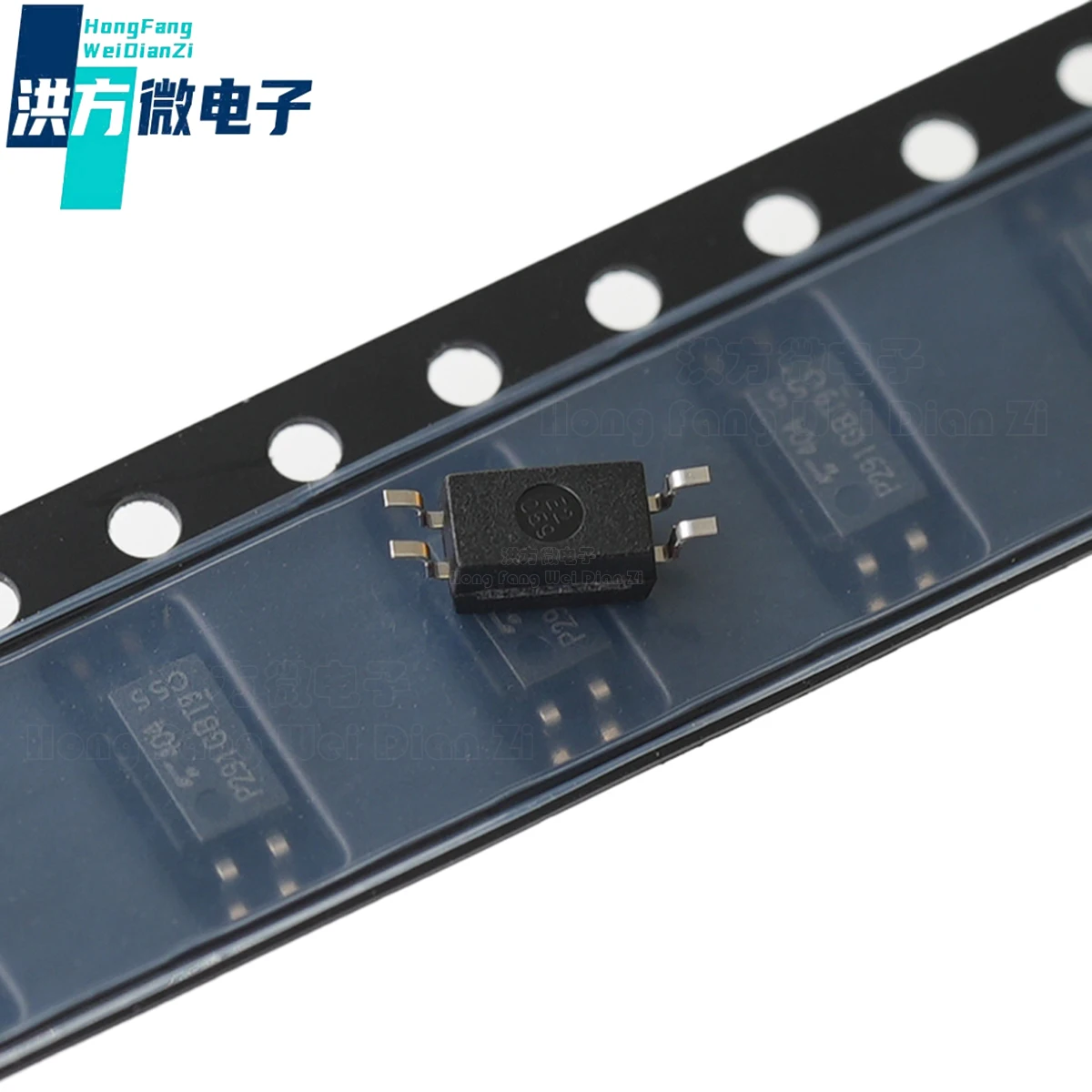 10-100PCS original,transistor output optocoupler,DC,1channel, 3750Vrms, 80V, 50mA, SOP-4: TLP291(GB-TP,SE(T，Marking：P291 GBT