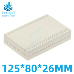 1pcs 125x80x26mmABS Waterproof plastic chassis Split type instrument housing Handheld electronic housing Instrument button box