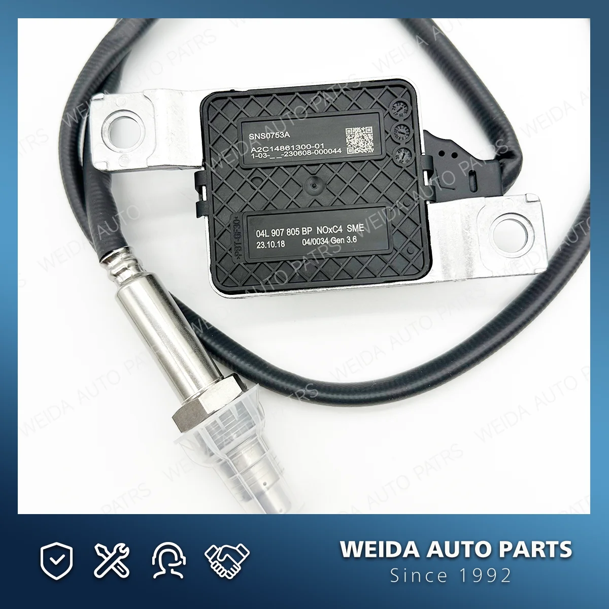 04L907807BP 04L907805BP SNS0753A Nitrogen Oxide NOX Sensor For VW Audi