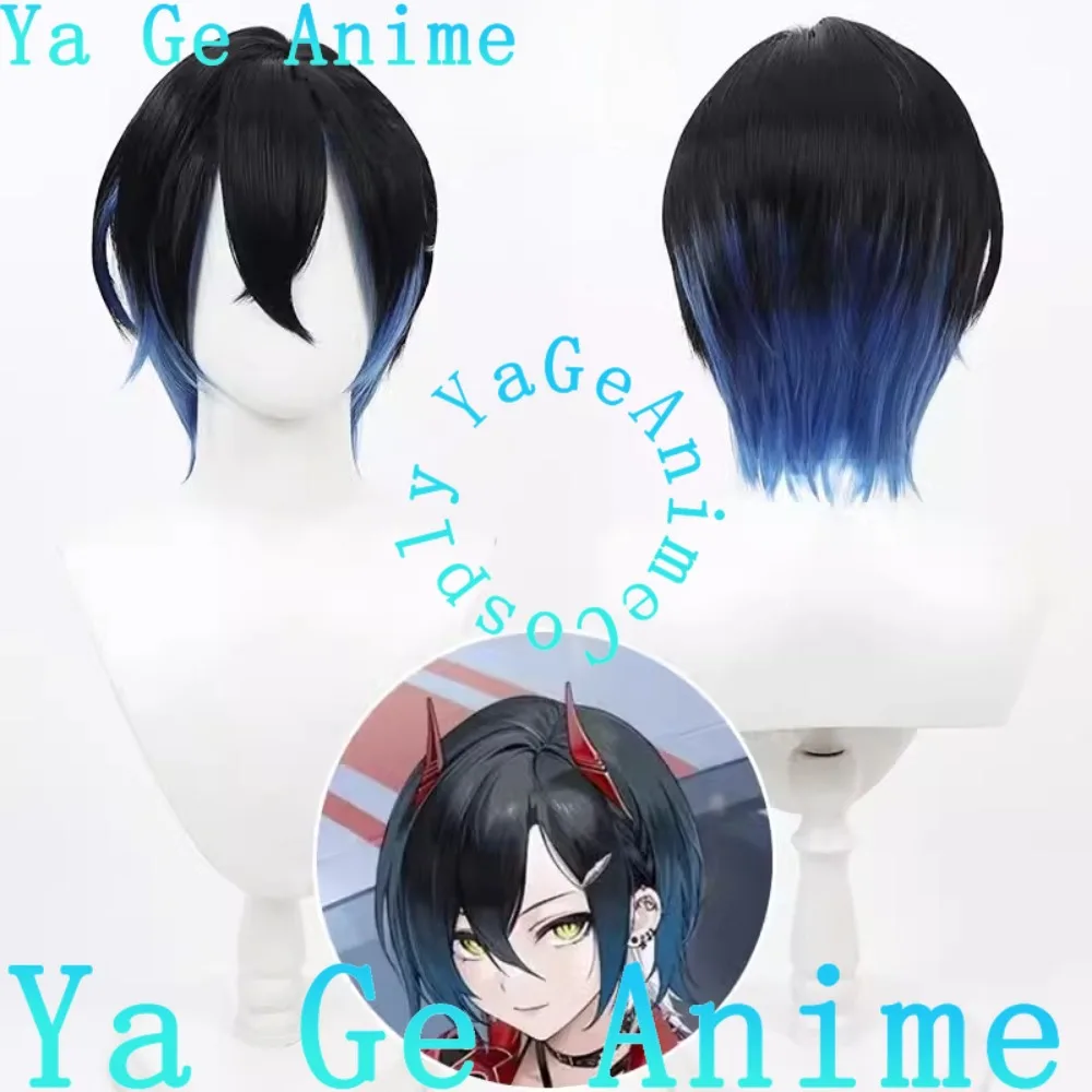 

Ya Ge Аниме-магазин Azur Lane Ulrich Von Hutten Косплей Парик Аниме Reality Show Game Ролевой парик, используемый для аниме-танцевальных вечеринок