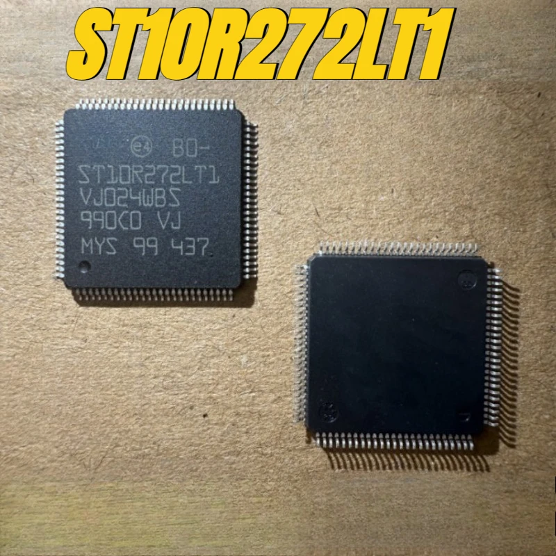 

（New）1pcs/lot 100% original genuine chip:ST10R272LT1 QFP100