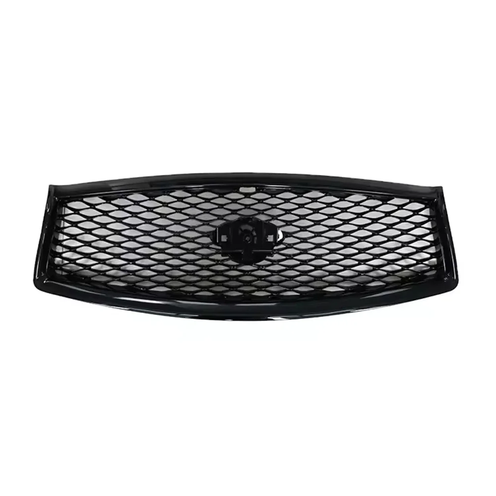 For Infiniti Q50 2014-2017 14 Models of Q50 Grille, Low Configuration. Full High Gloss Black OE 62310-4HB1B BLK