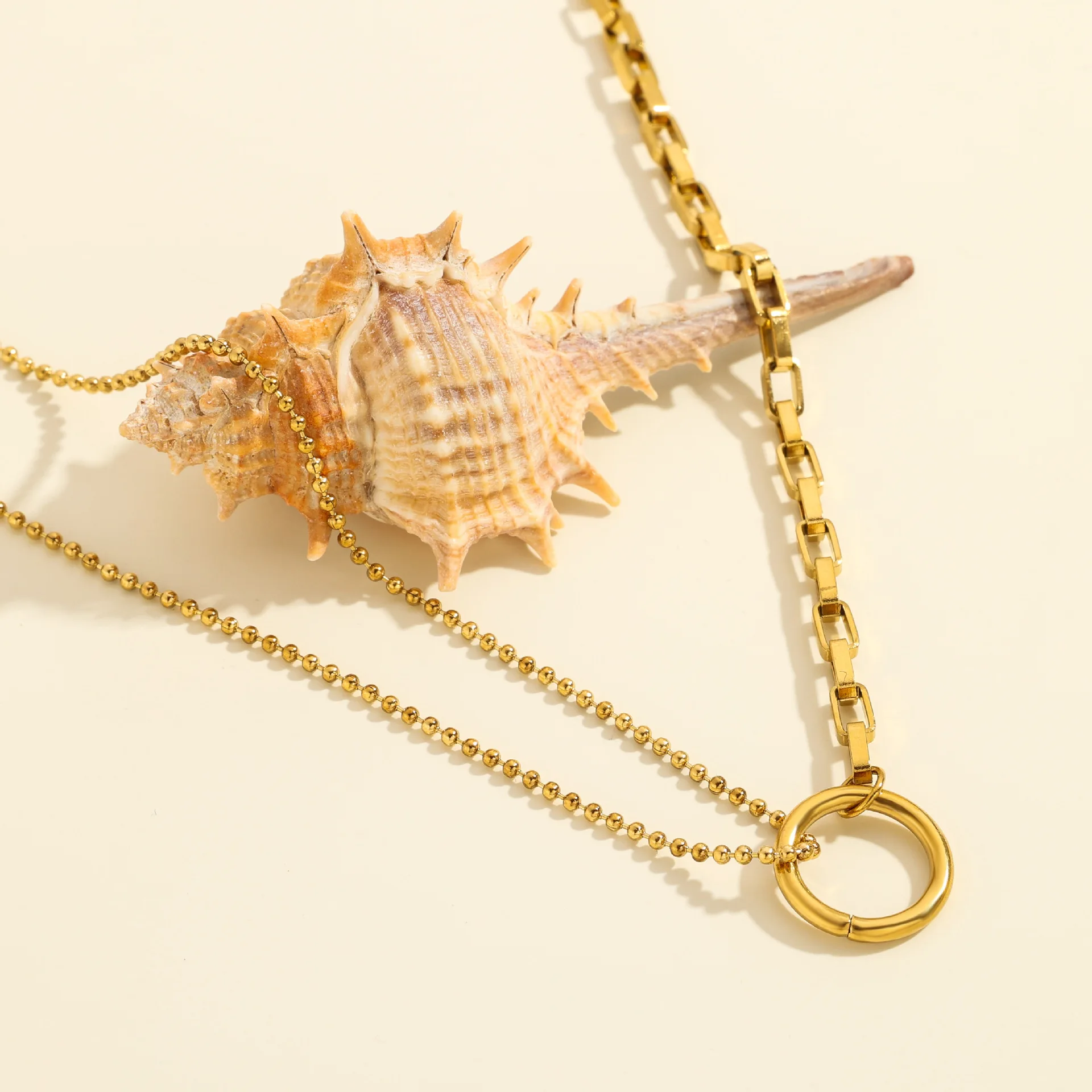 Stylish Golden Tone… - image