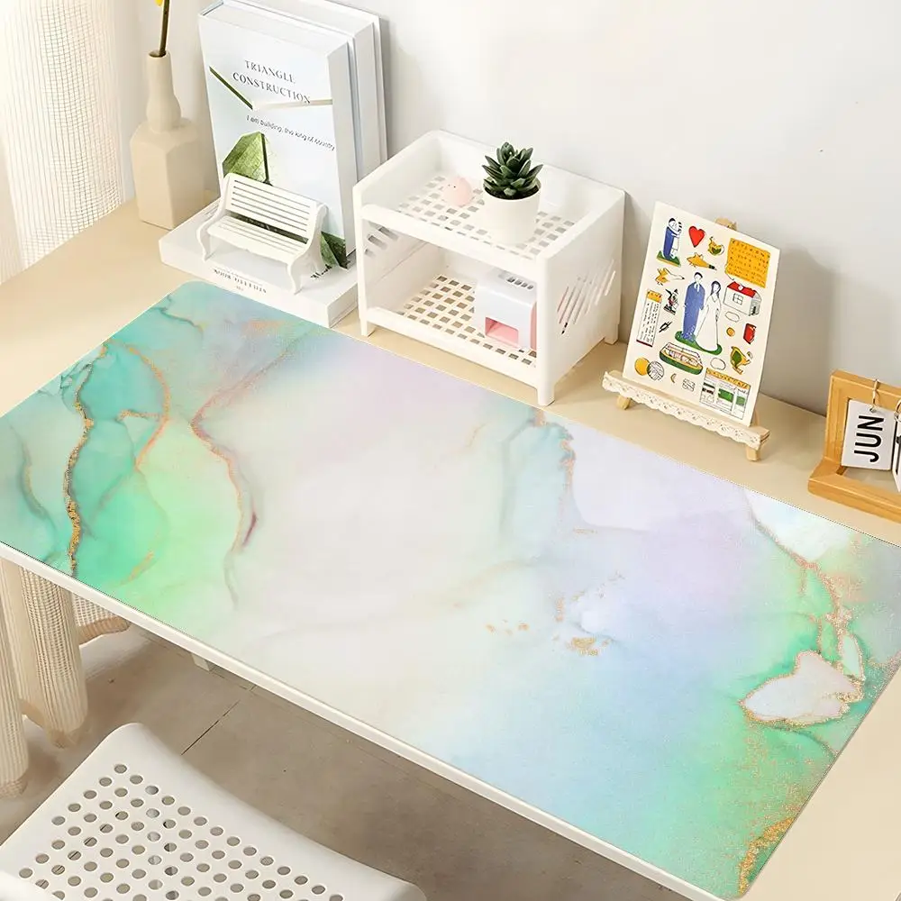 

Marble Art Mouse Pad Gaming Mousepad Large 900x400X2mm MouseMat Gamer Mause Carpet PC Desk