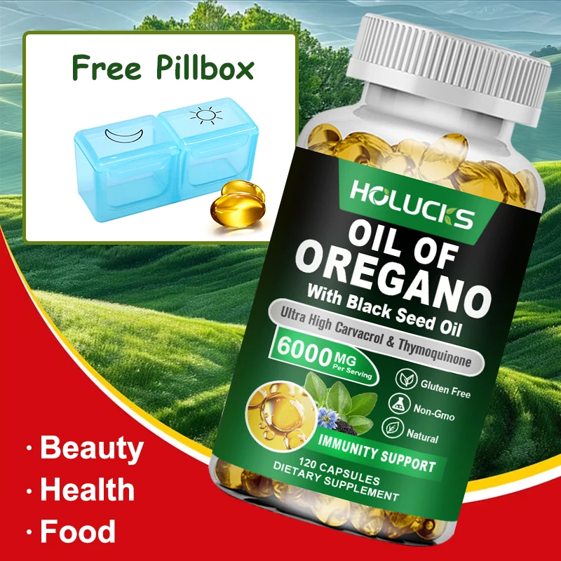 

Органический комплексный комплексный комплекс из масла орегано в мягких капсулах, для здоровья пищеварения, баланса кишечника, поддержки иммунитета и энергии, антиоксидантный уход